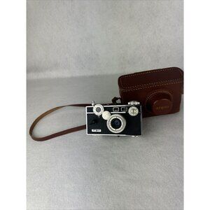 Vintage 1940's ARGUS C3 Camera Rangefinder 35mm Cintar 50mm f/3.5 Lens USA